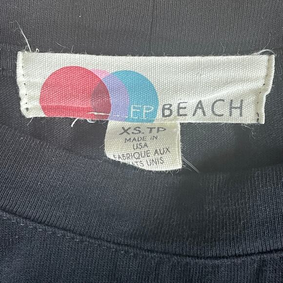 FREE PEOPLE BEACH  DANDELION  CUTOUT  BLACK‎ MINI DRESS SIZE XS/TP - Picture 4 of 7